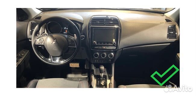 Рамка Mitsubishi ASX RVR 2020+ MFA (левый руль авт