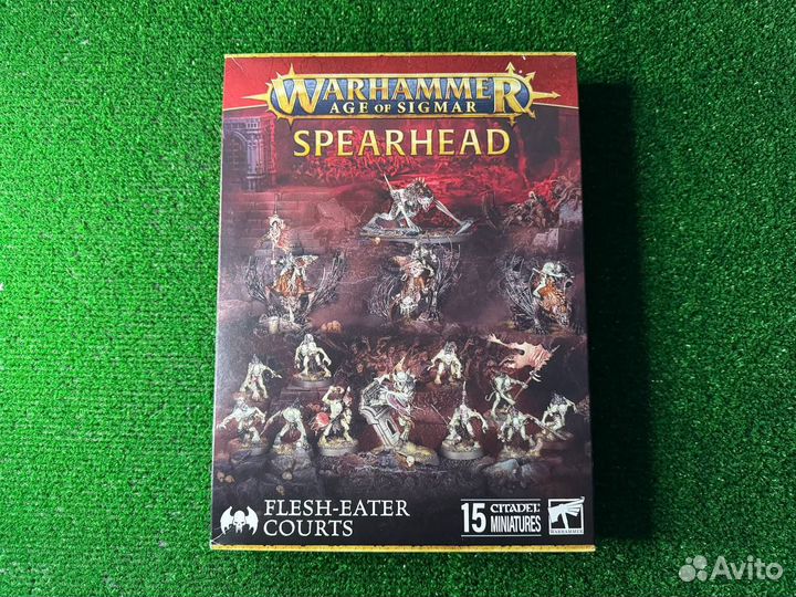 Age of Sigmar Spearhead Flesh Eater Courts