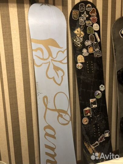 Обменяю или продам сноуборд 154