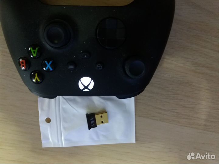 Приемник Bluetooth one Xbox Series на пк