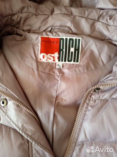 Пуховик женский 46 48 размер