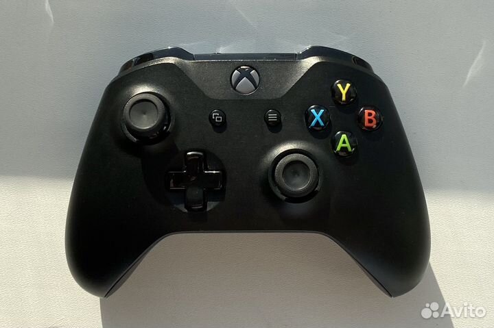 Геймпад Xbox One Black
