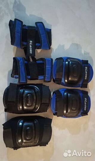 Защита роликовая Larsen PW-308