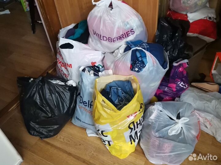 Женские вещи пакетом 5 шт