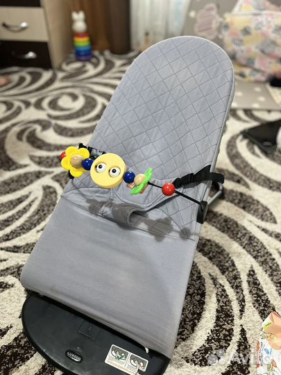 Шезлонг детский