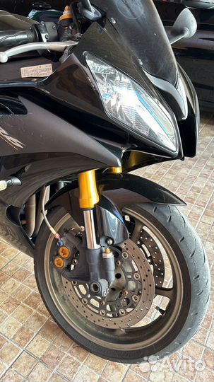 Yamaha r6