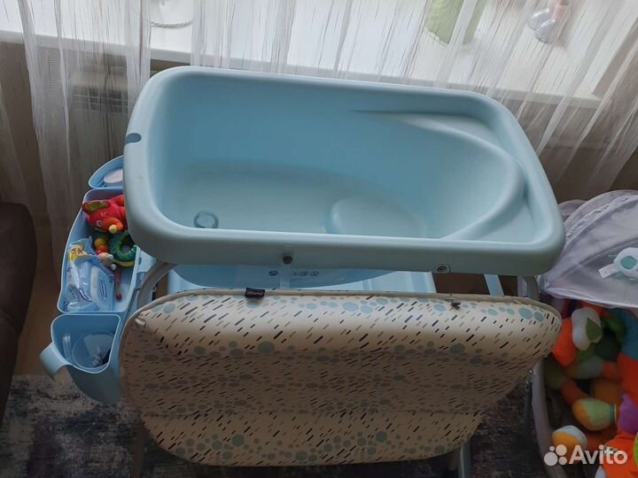 Пеленальный комод+ванна