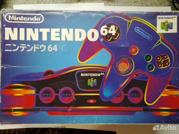 Wii Mini прошитый + 26 игр и коробочный N64 в отл