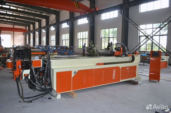 Трубогиб DW50CNC - 4A2SV пусконаладка