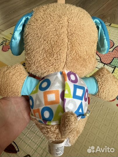 Игрушка умный щенок Fisher price