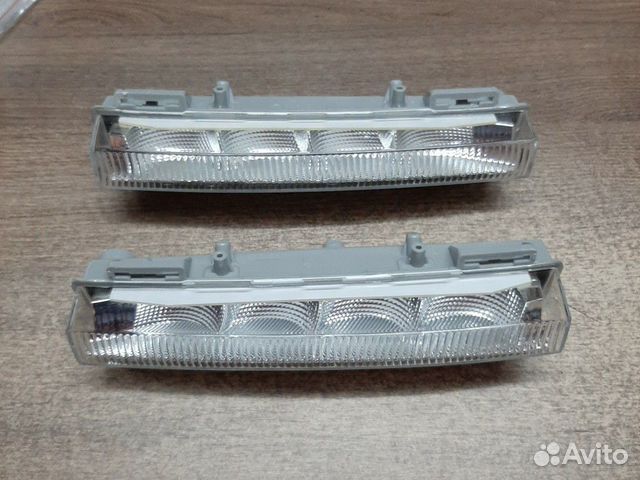 Дневные ходовые огни Mercedes GLK