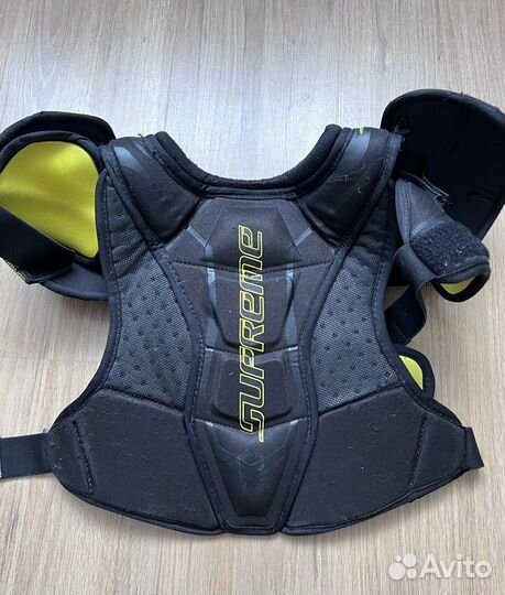 Нагрудник хоккейный bauer jr s/р