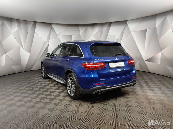 Mercedes-Benz GLC-класс 2.0 AT, 2018, 173 742 км