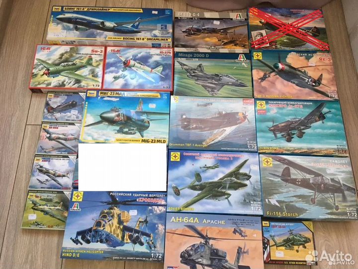 Сборные модели