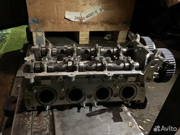 Головка блока цилиндров Chery tiggo5 FL