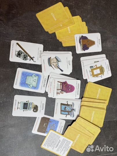 Карточки для запоминания Английских слов