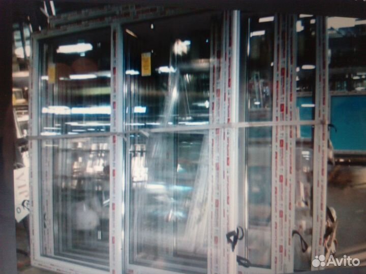Окна пластиковые новые