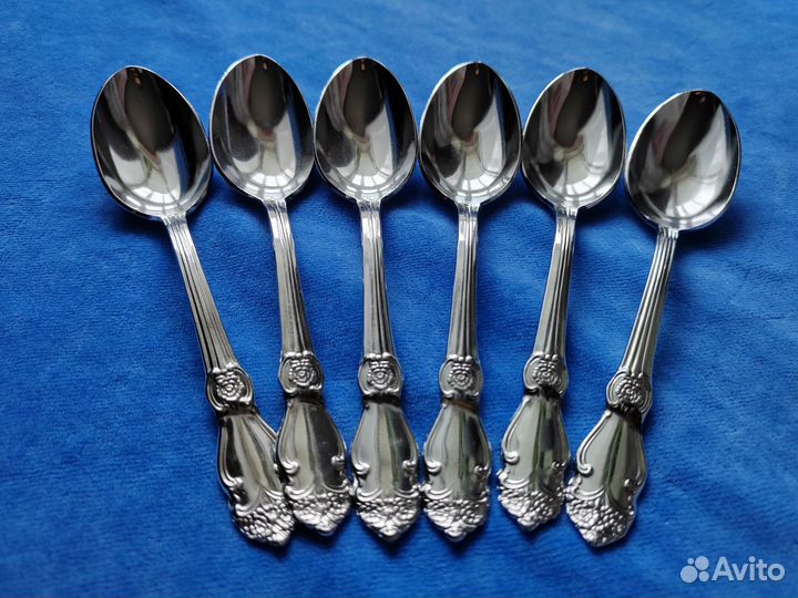 Набор столовых приборов Серебряная роза мельхиор