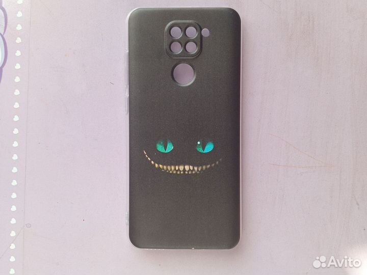 Чехол бампер на телефон Redmi Note 9