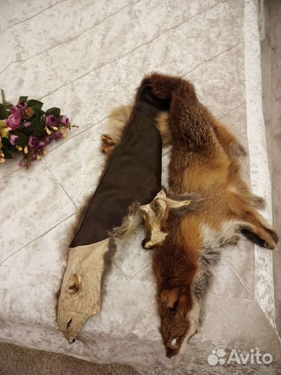 Воротник из лисы