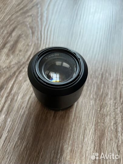 Объектив Sony E 50mm f/1.8 OSS SEL50F18