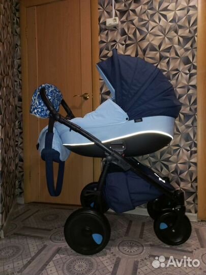 Коляска Tutus Zippy New 3в1