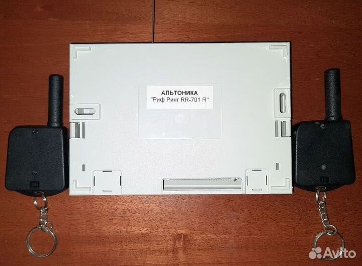 RR-701R приемник на 8 радиокнопок Альтоника