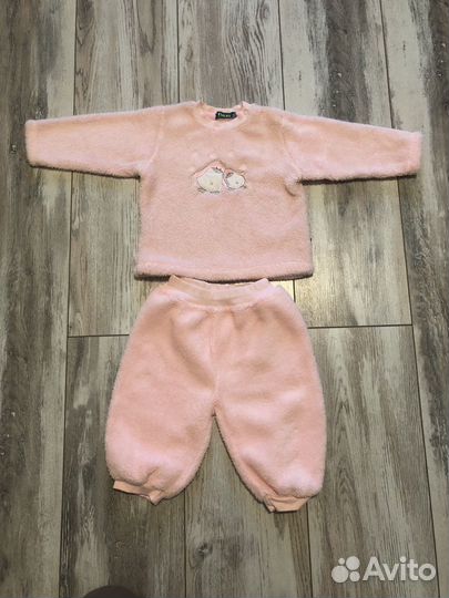 Костюмы теплые 74-80