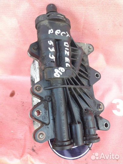 Теплообменник бмв е60 дизель