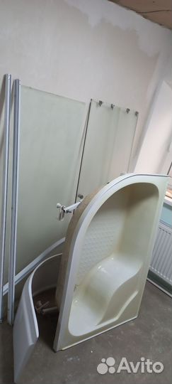 Душевая кабина 120 х 80 бу