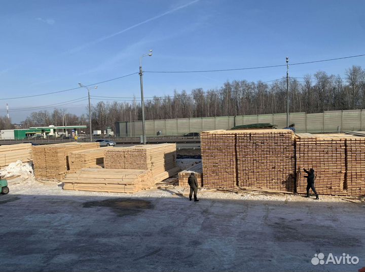 Доска обрезная