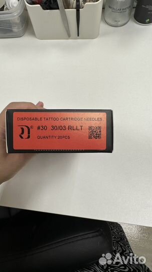 Картриджи для татуажа