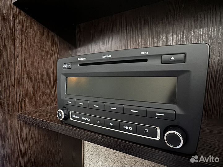 Мульимедиа skoda swag