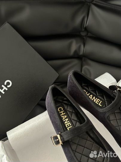 Chanel балетки