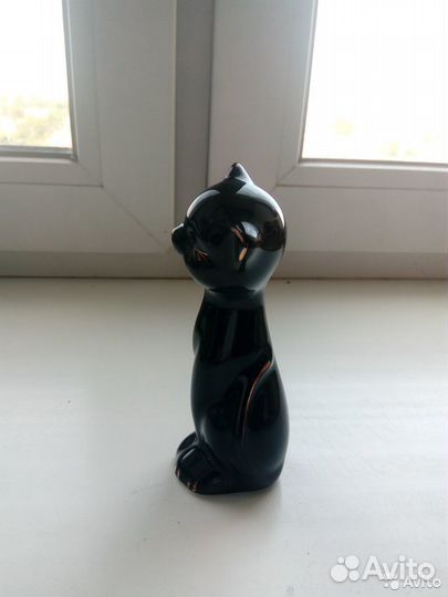 Рюмки стопки СССР (редкие), кошка фарфоровая