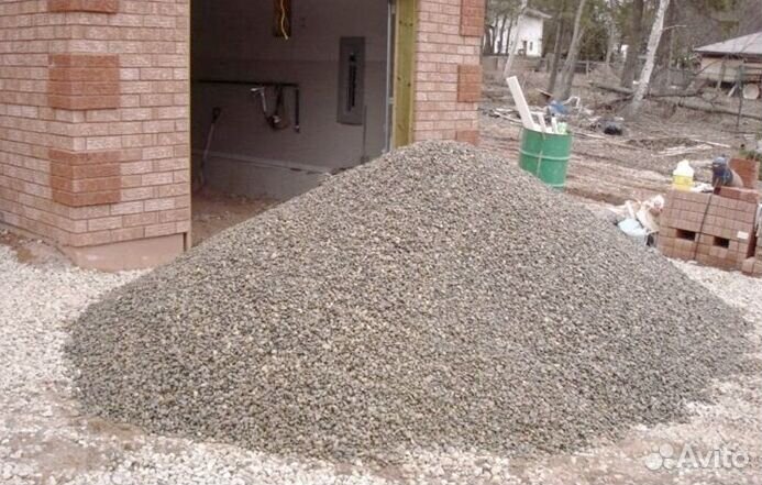 Щебень гранитный с доставкой