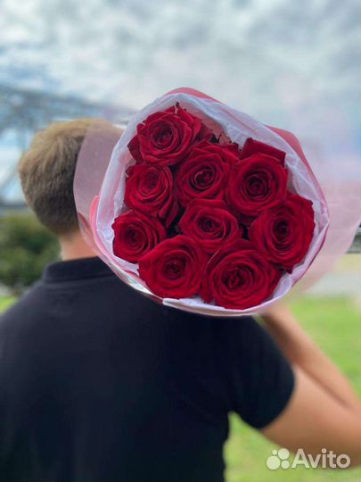 Букет Ромашек Роз Цветы Доставка Сочи