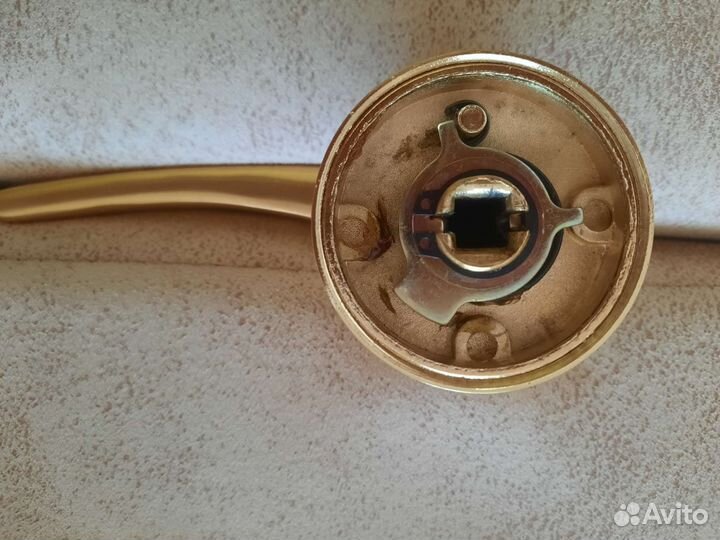 Дверные ручки межкомнатные комплектом 4 шт