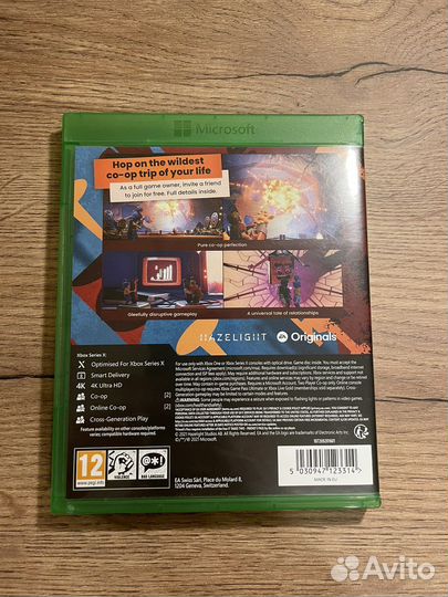 Игра для Xbox One 
