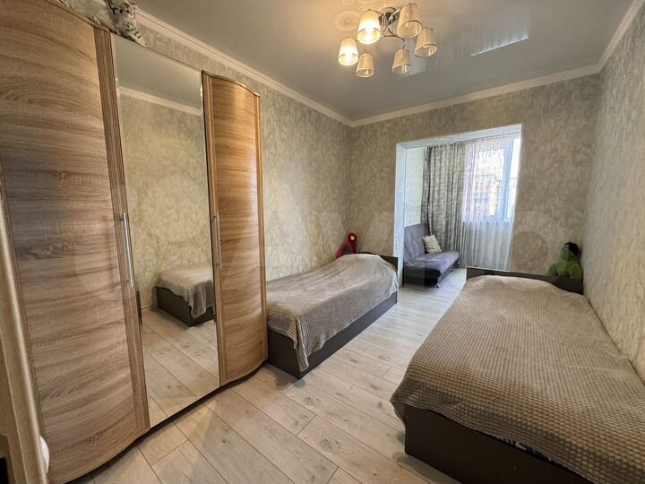 3-к. квартира, 82 м², 3/5 эт.