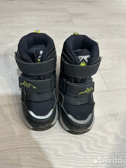 Ботинки kenka для мальчика 27
