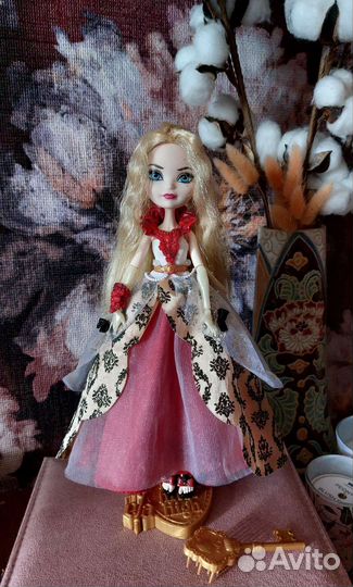 Кукла Ever after high Apple White 