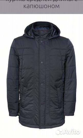 Новая куртка Meucci