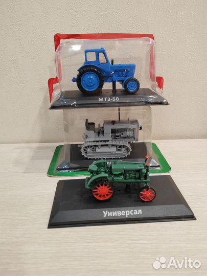 Модели тракторов 1:43