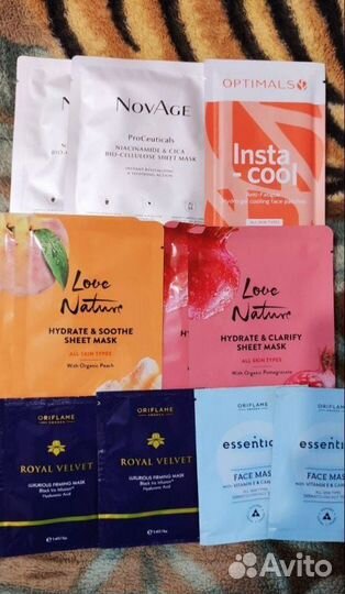 Маски для лица, патчи Орифлэйм