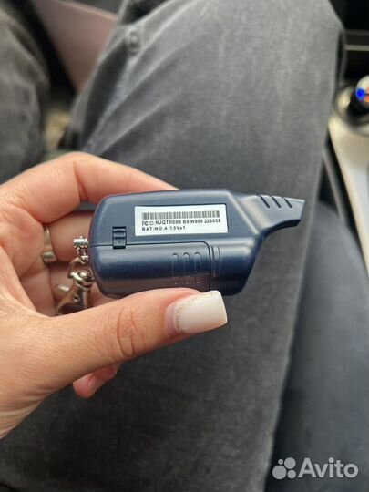 Брелок сигнализации starline b9