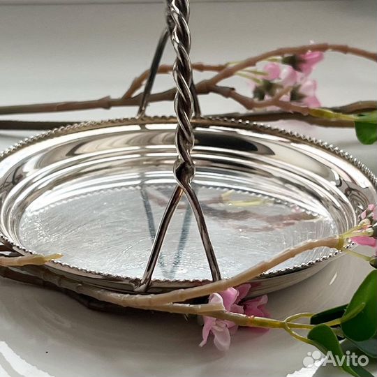 Вазочка - лимонница, Англия