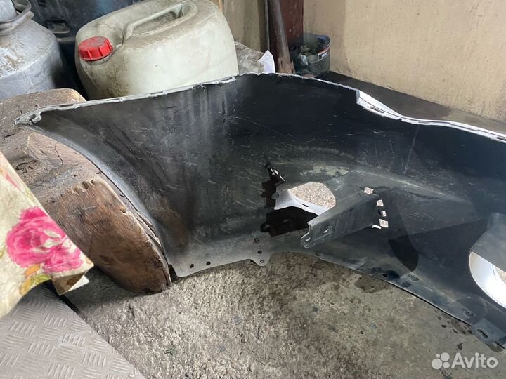 Бампер передний на Subaru Legacy BP/BL