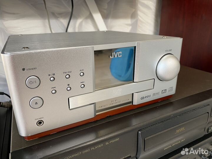 Jvc ex-a1 hi-fi mini system