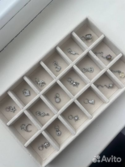 Подвески на серьги конго